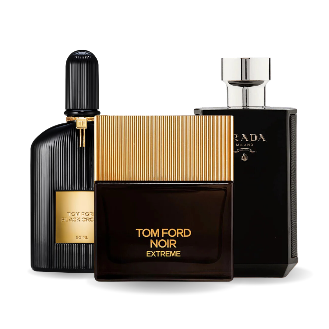 Black Orchid, Noir Extreme, Prada Intense 100ml