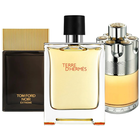 Terre D’Hermès, Azzaro Wanted, Tom Ford Noir Extreme 100ml